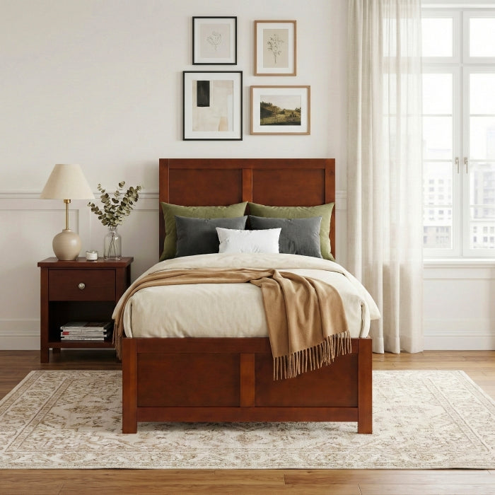 B2013TDC-1* (3) Twin Platform Bed - B2013TDC-1*