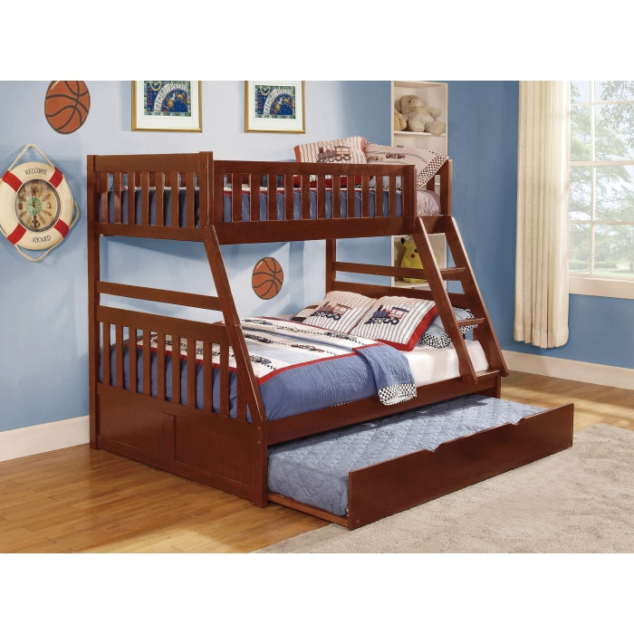 B2013TFDC-1*R (4) Twin/Full Bunk Bed with Twin Trundle - B2013TFDC-1*R
