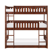 B2013TTTDC-1* (3) Triple Bunk Bed - B2013TTTDC-1*