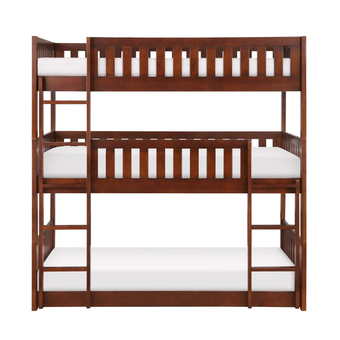 B2013TTTDC-1* (3) Triple Bunk Bed - B2013TTTDC-1*
