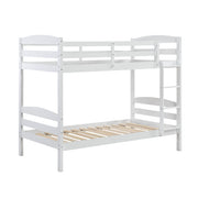 B2022WH-1 Twin/Twin Bunk Bed - B2022WH-1
