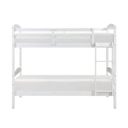 B2022WH-1 Twin/Twin Bunk Bed - B2022WH-1