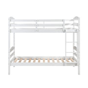 B2022WH-1 Twin/Twin Bunk Bed - B2022WH-1