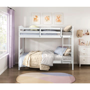 B2022WH-1 Twin/Twin Bunk Bed - B2022WH-1