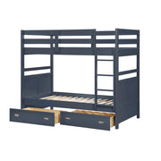 B2024BU-1* (3) Twin/Twin Bunk Bed - B2024BU-1*
