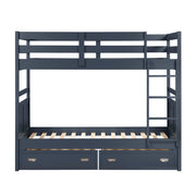 B2024BU-1* (3) Twin/Twin Bunk Bed - B2024BU-1*