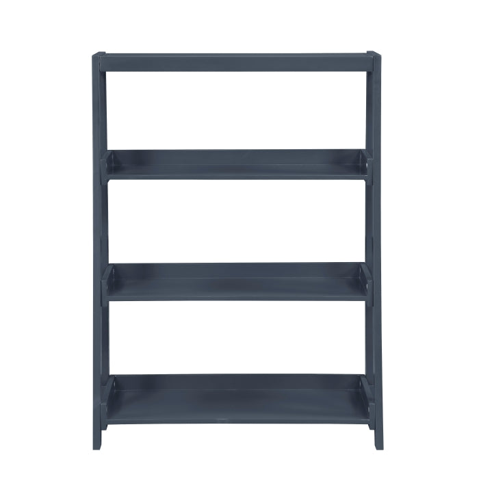 B2024BU-16S3 Bookcase, 3 Fixed Shelves - B2024BU-16S3