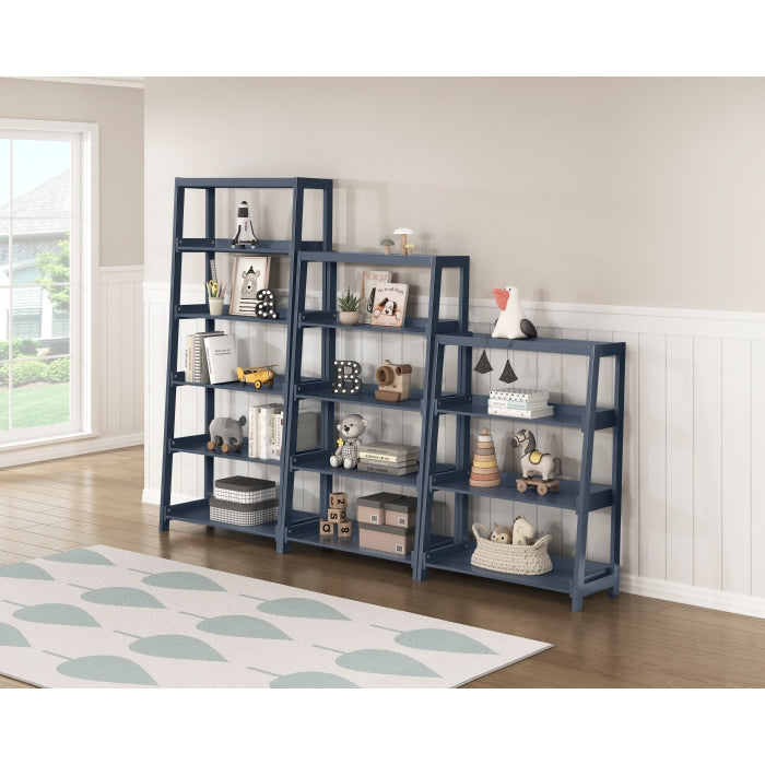 B2024BU-16S3 Bookcase, 3 Fixed Shelves - B2024BU-16S3