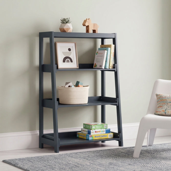 B2024BU-16S3 Bookcase, 3 Fixed Shelves - B2024BU-16S3