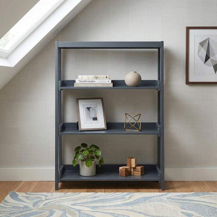 B2024BU-16S3 Bookcase, 3 Fixed Shelves - B2024BU-16S3