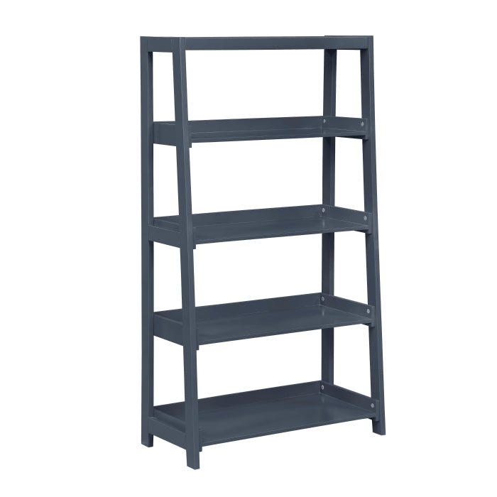 B2024BU-16S4 Bookcase, 4 Fixed Shelves - B2024BU-16S4