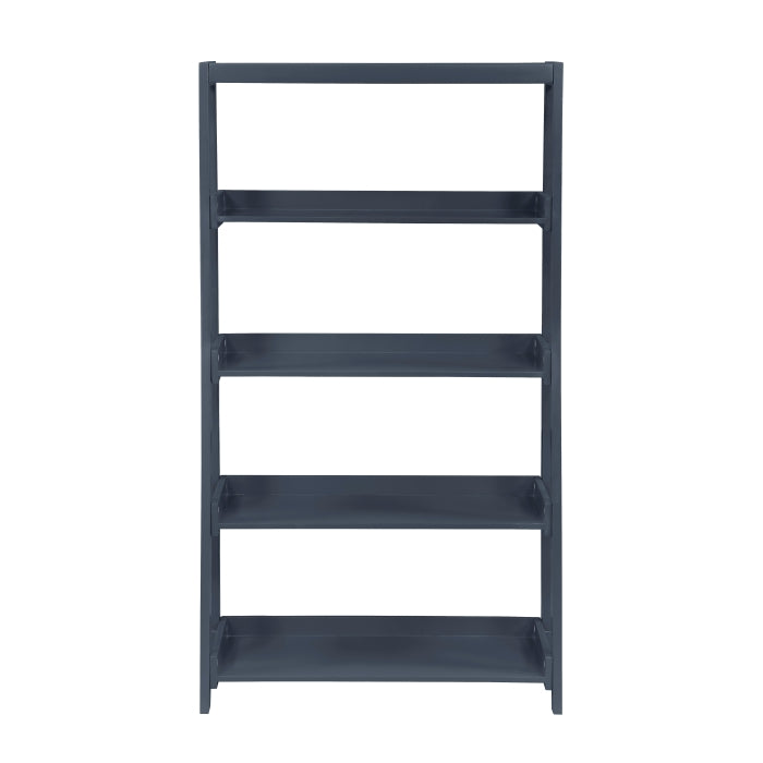 B2024BU-16S4 Bookcase, 4 Fixed Shelves - B2024BU-16S4