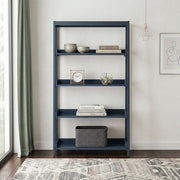 B2024BU-16S4 Bookcase, 4 Fixed Shelves - B2024BU-16S4