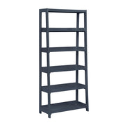 B2024BU-16S5 Bookcase, 5 Fixed Shelves - B2024BU-16S5