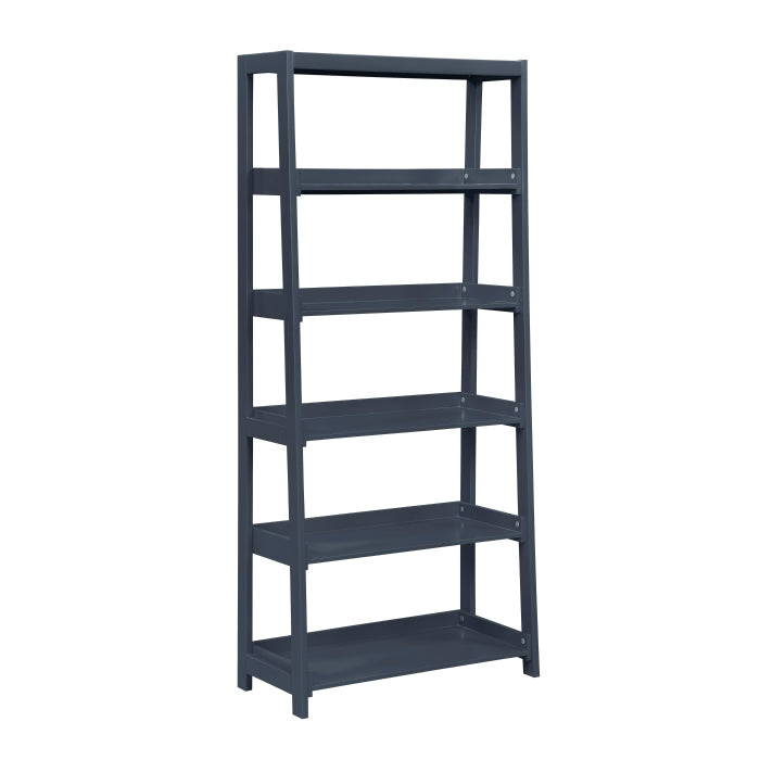 B2024BU-16S5 Bookcase, 5 Fixed Shelves - B2024BU-16S5