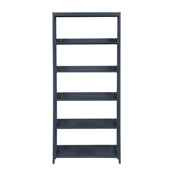 B2024BU-16S5 Bookcase, 5 Fixed Shelves - B2024BU-16S5