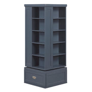 B2024BU-17SW Swivel Bookcase - B2024BU-17SW