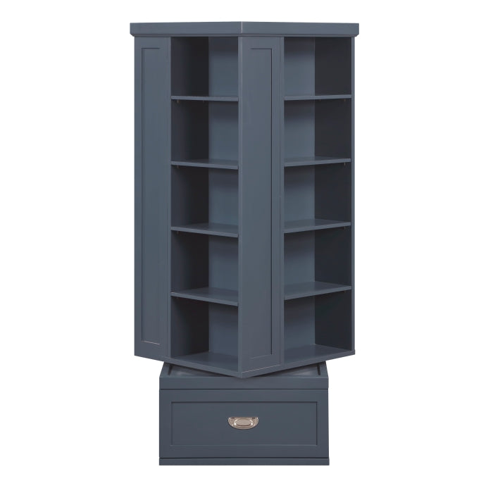 B2024BU-17SW Swivel Bookcase - B2024BU-17SW