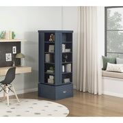B2024BU-17SW Swivel Bookcase - B2024BU-17SW