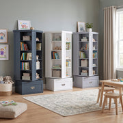 B2024BU-17SW Swivel Bookcase - B2024BU-17SW