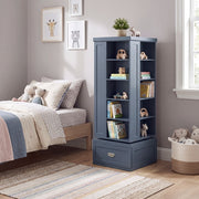 B2024BU-17SW Swivel Bookcase - B2024BU-17SW