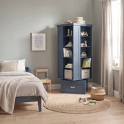 B2024BU-17SW Swivel Bookcase - B2024BU-17SW