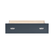 B2024BUBCF-1* (2) Full Bookcase Platform Bed with Hidden Desk, Stool and Storage Bench - B2024BUBCF-1*
