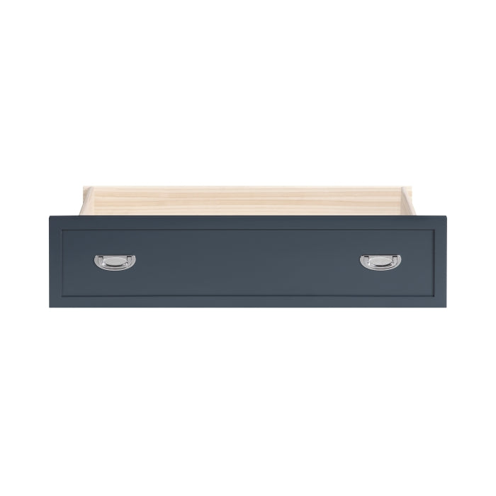 B2024BUBCF-1* (2) Full Bookcase Platform Bed with Hidden Desk, Stool and Storage Bench - B2024BUBCF-1*