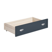 B2024BUBCF-1* (2) Full Bookcase Platform Bed with Hidden Desk, Stool and Storage Bench - B2024BUBCF-1*