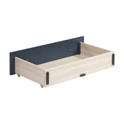 B2024BUBCF-1* (2) Full Bookcase Platform Bed with Hidden Desk, Stool and Storage Bench - B2024BUBCF-1*