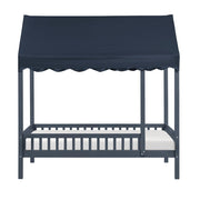 B2024BUCP-1 Twin Canopy Platform Bed - B2024BUCP-1