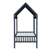 B2024BUCP-1 Twin Canopy Platform Bed - B2024BUCP-1