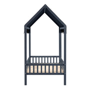 B2024BUCP-1 Twin Canopy Platform Bed - B2024BUCP-1