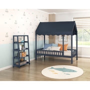 B2024BUCP-1 Twin Canopy Platform Bed - B2024BUCP-1