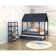 B2024BUCP-1 Twin Canopy Platform Bed - B2024BUCP-1