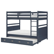 B2024BUFF-1* (3) Full/Full Bunk Bed - B2024BUFF-1*