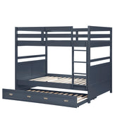 B2024BUFF-1* (3) Full/Full Bunk Bed - B2024BUFF-1*