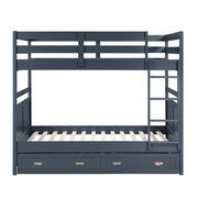 B2024BUFF-1* (3) Full/Full Bunk Bed - B2024BUFF-1*