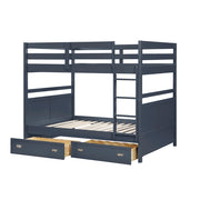 B2024BUFF-1* (3) Full/Full Bunk Bed - B2024BUFF-1*