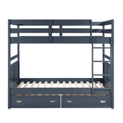 B2024BUFF-1* (3) Full/Full Bunk Bed - B2024BUFF-1*