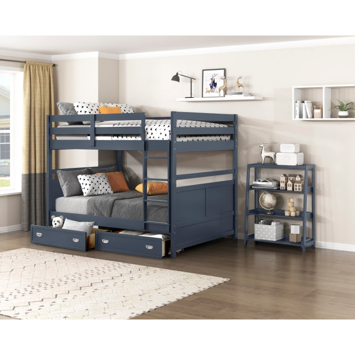 B2024BUFF-1* (3) Full/Full Bunk Bed - B2024BUFF-1*