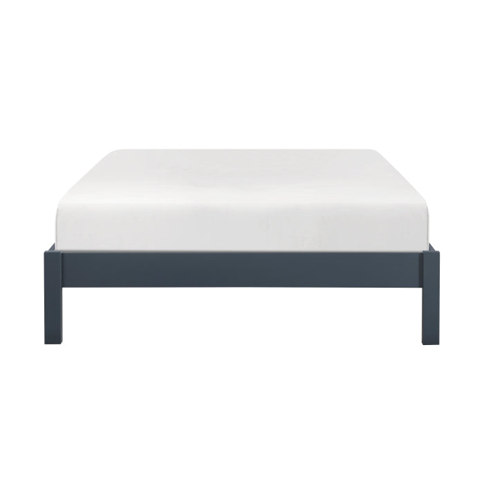 B2024BULTF-1* (6) Twin/Full Loft Bunk Bed with Chest and Hidden Desk - B2024BULTF-1*
