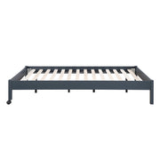 B2024BULTF-1* (6) Twin/Full Loft Bunk Bed with Chest and Hidden Desk - B2024BULTF-1*