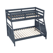 B2024BUTF-1* (3) Twin/Full Bunk Bed - B2024BUTF-1*