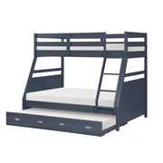 B2024BUTF-1* (3) Twin/Full Bunk Bed - B2024BUTF-1*