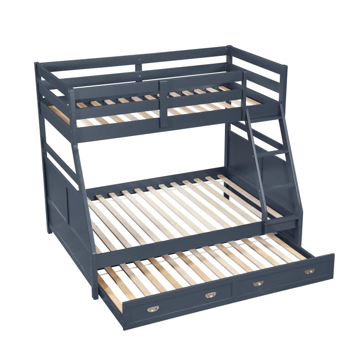 B2024BUTF-1* (3) Twin/Full Bunk Bed - B2024BUTF-1*