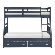 B2024BUTF-1* (3) Twin/Full Bunk Bed - B2024BUTF-1*