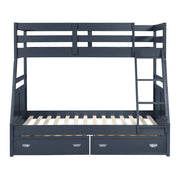 B2024BUTF-1* (3) Twin/Full Bunk Bed - B2024BUTF-1*