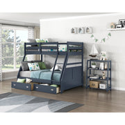 B2024BUTF-1* (3) Twin/Full Bunk Bed - B2024BUTF-1*