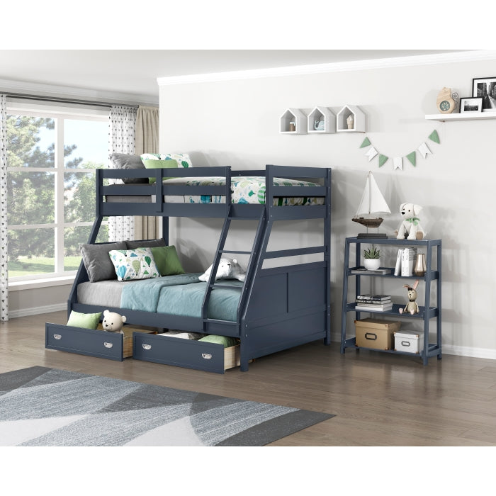 B2024BUTF-1* (3) Twin/Full Bunk Bed - B2024BUTF-1*